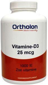 Ortholon D 25 mcg 1000IE  300 Softgels