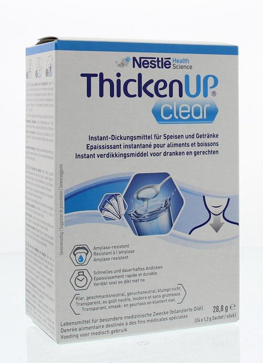 Resource Thicken up clear stick 24 x 1.2 gram 28.8 Gram