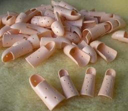 Mainit Vingerspalk stack/mallet maat 1 pink 16mm 1.00 Stuks