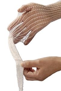 Hekanet Netverband elastisch nr. 2 hand/onderarm 1.00 Stuks