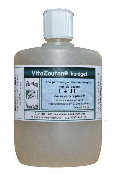 Vitazouten Combinatie 1+11 huidgel 90.00 Milliliter