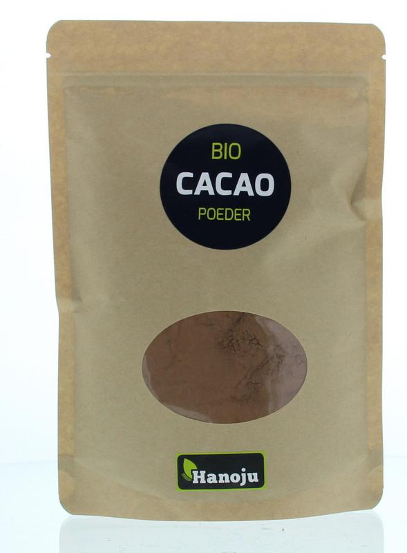 Hanoju Cacao poeder bio 250 Gram