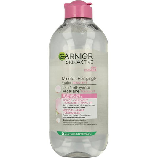 Garnier Skin naturals micellair reinigend water 400 Milliliter
