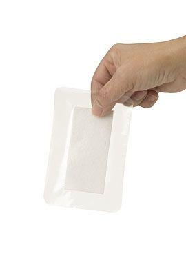 Hekaplast Border 5cm x 7cm transparant 50 Stuks