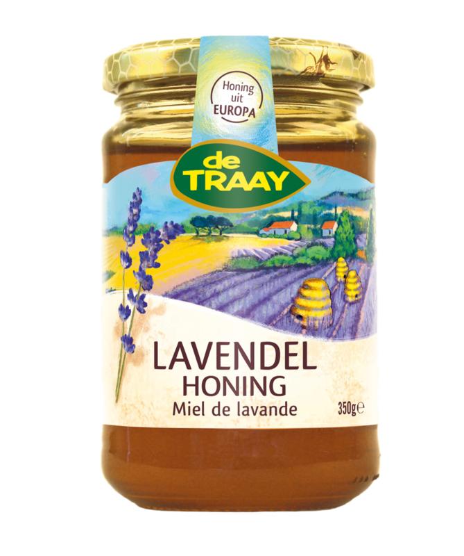 Traay Lavendelhoning 350 Gram