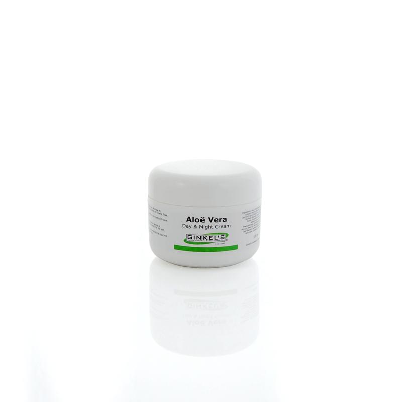 Ginkel's Aloe vera & green tea dag en nachtcreme 100 Milliliter
