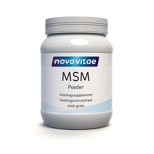 Nova Vitae MSM poeder 1 Kilogram