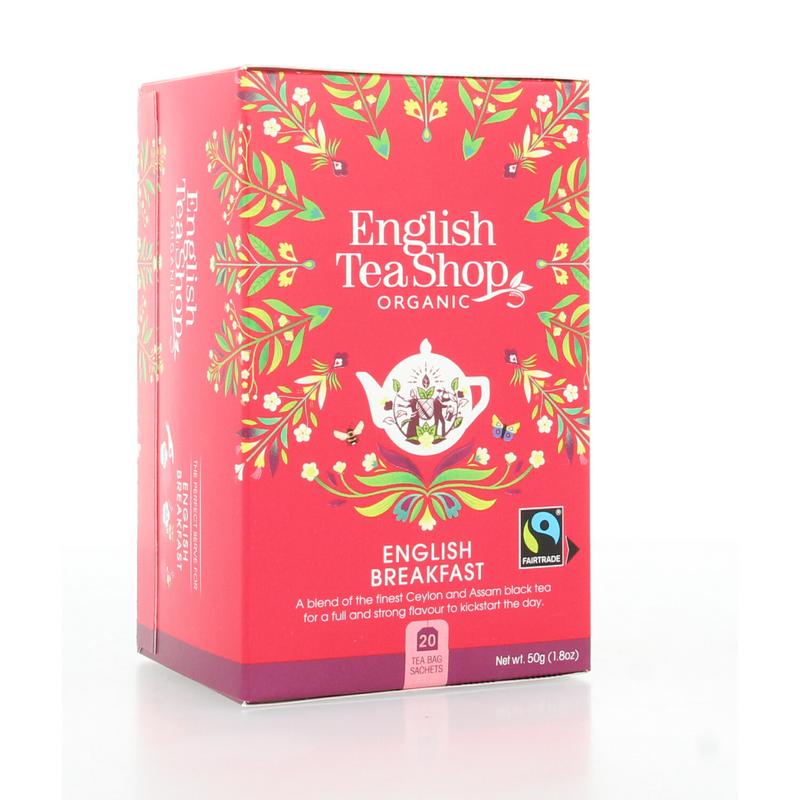 English Tea Shop English breakfast bio 20 Zakjes