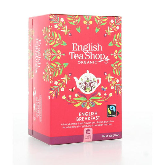 English Tea Shop English breakfast bio 20 Zakjes