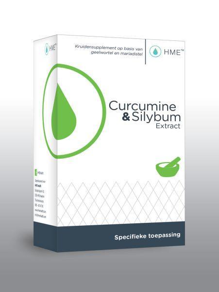 HME Curcumine & silybum extract 60 Capsules