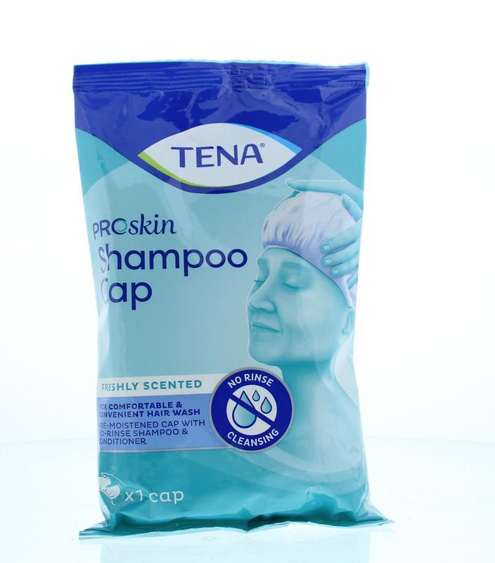 Tena Shampoo cap 1.00 Stuks