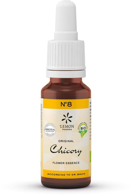 Bach Bloesem Chicory bio 20 Milliliter