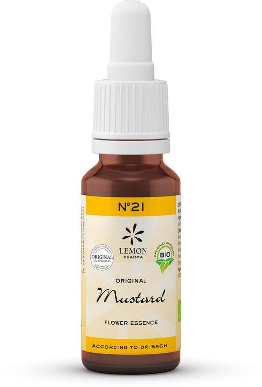 Bach Bloesem Mustard bio 20 Milliliter