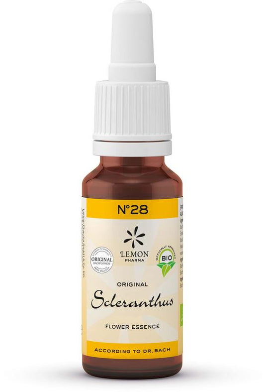 Bach Bloesem Scleranthus bio 20 Milliliter