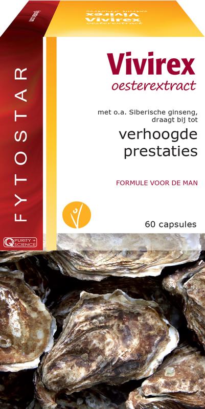 Fytostar Vivirex 60 Capsules