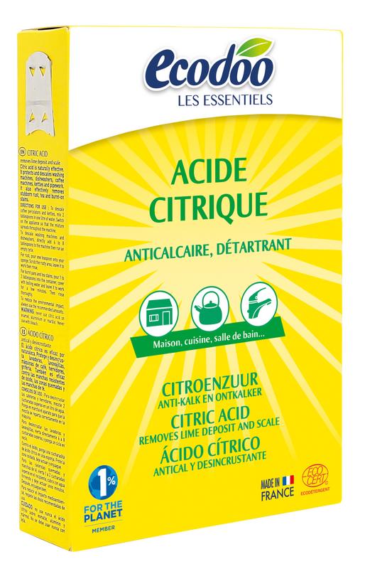 Ecodoo Citroenzuur anti-kalk en ontkalker eco 350 Gram