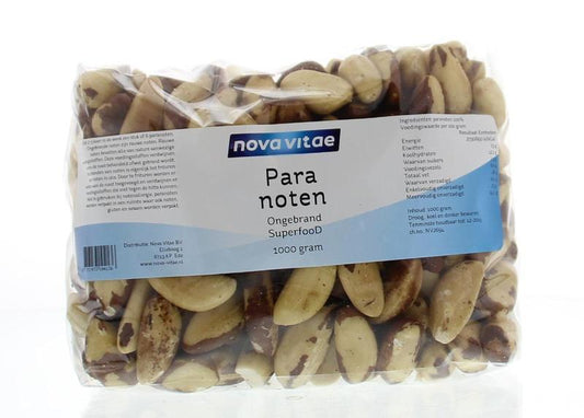 Nova Vitae Paranoten ongebrand raw 1 Kilogram