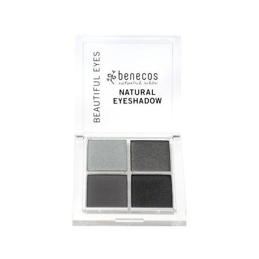 Benecos natural beauty Oogschaduw Quatro Smokey Eyes 1.00 Set