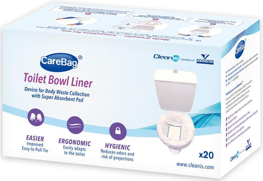 CareBag Toiletzak 20 Stuks