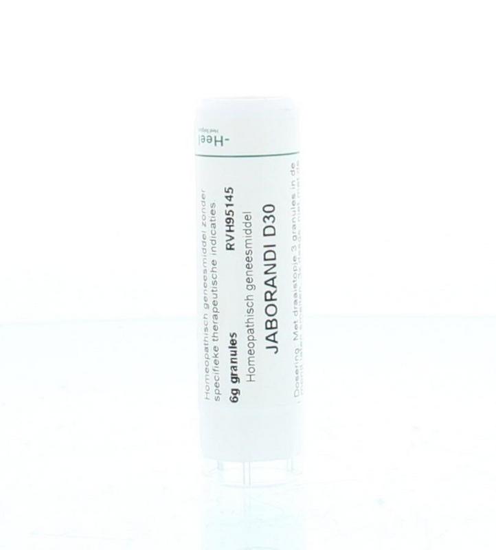 Homeoden Heel Jaborandi D30 6.00 Gram