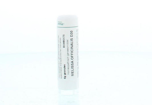 Homeoden Heel Melissa officinalis D30 6 Gram
