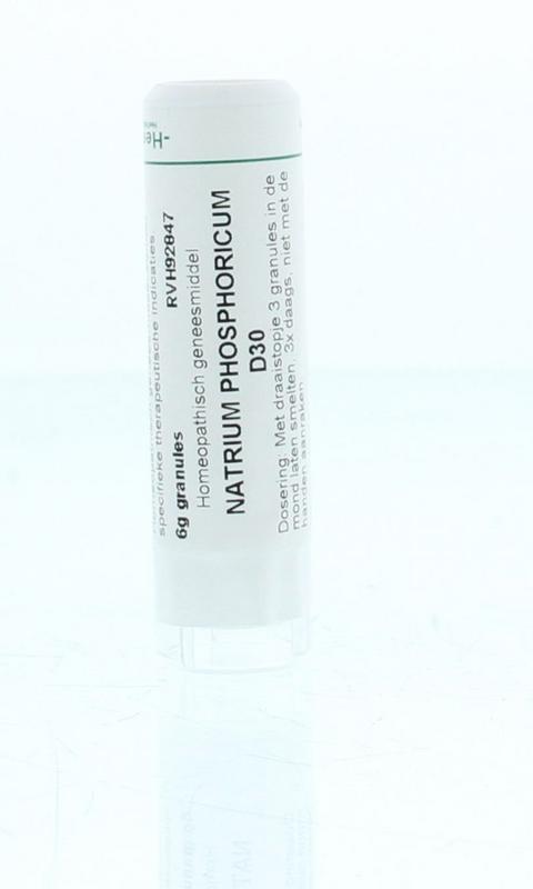 Homeoden Heel Natrium phosphoricum D30 6 Gram