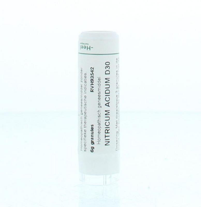 Homeoden Heel Nitricum acidum D30 6 Gram