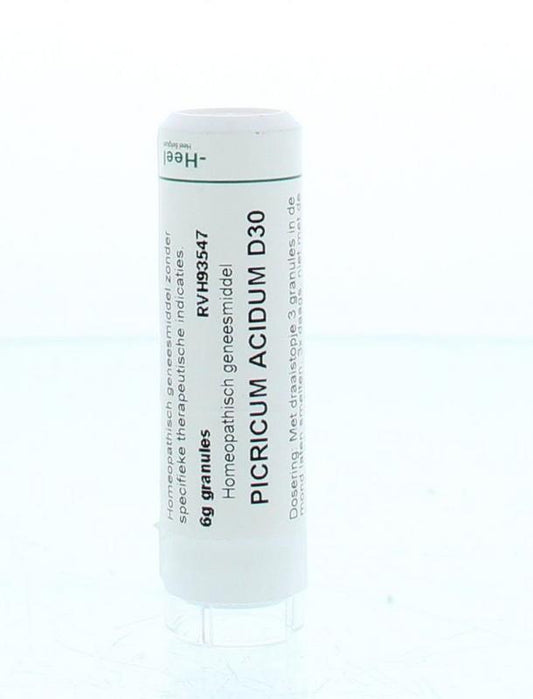 Homeoden Heel Picricum acidum D30 6 Gram