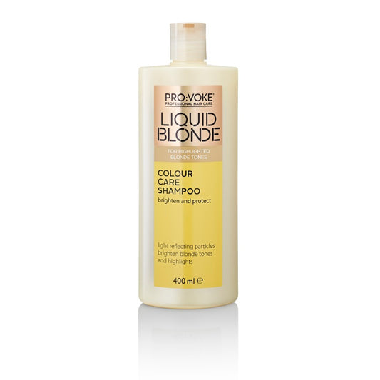 Provoke Shampoo liquid blonde colour care 400.00 Milliliter