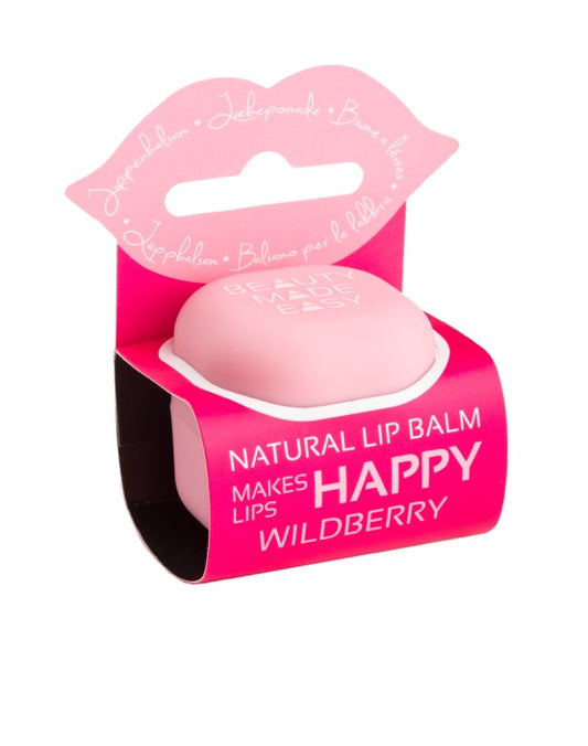 Beauty Made Easy Lipbalm wild berry 7 Gram