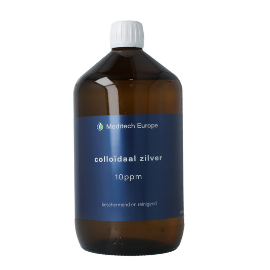 Meditech Colloidaal zilver water 1.00 Liter