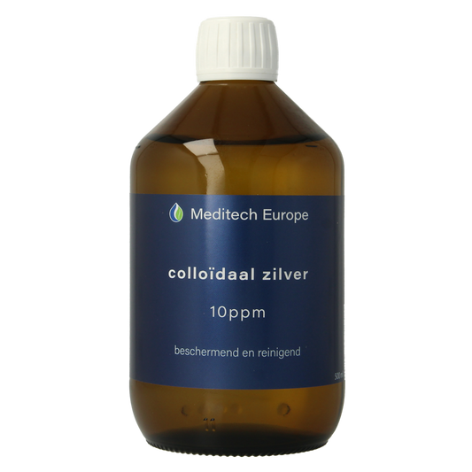 Meditech Colloidaal zilver water 500.00 Milliliter
