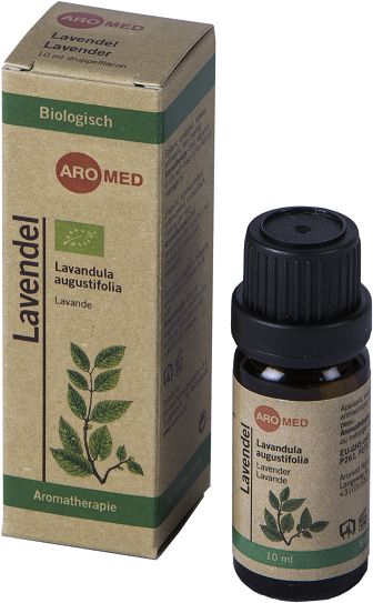 Aromed Lavendel olie bio 10 Milliliter
