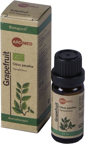 Aromed Grapefruit olie bio 10 Milliliter