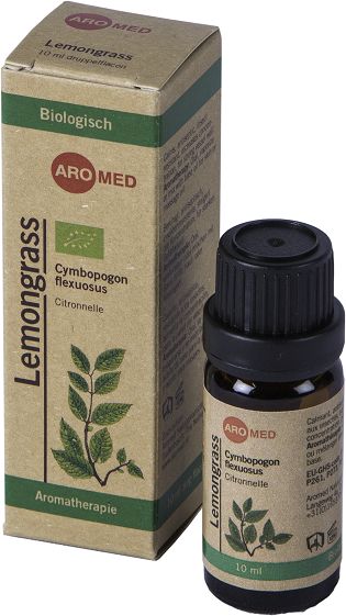 Aromed Lemongrass olie bio 10 Milliliter