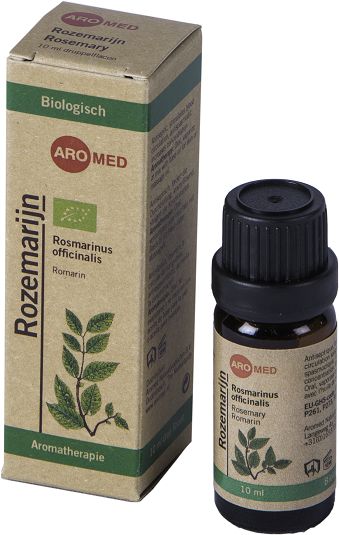 Aromed Rozemarijn olie bio 10 Milliliter
