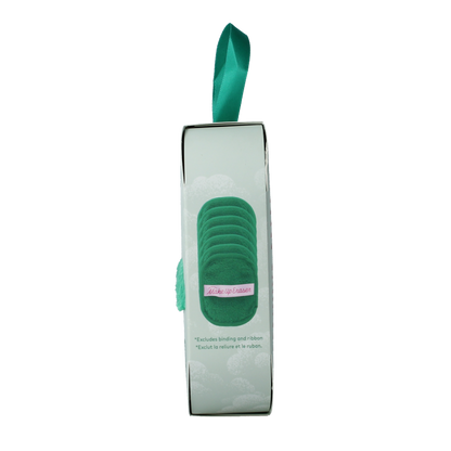 Make Up Eraser 7 Day set green recycled 7 Stuks