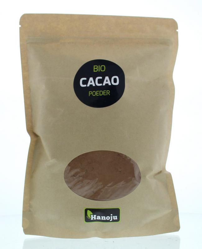 Hanoju Cacao poeder bio 500.00 Gram