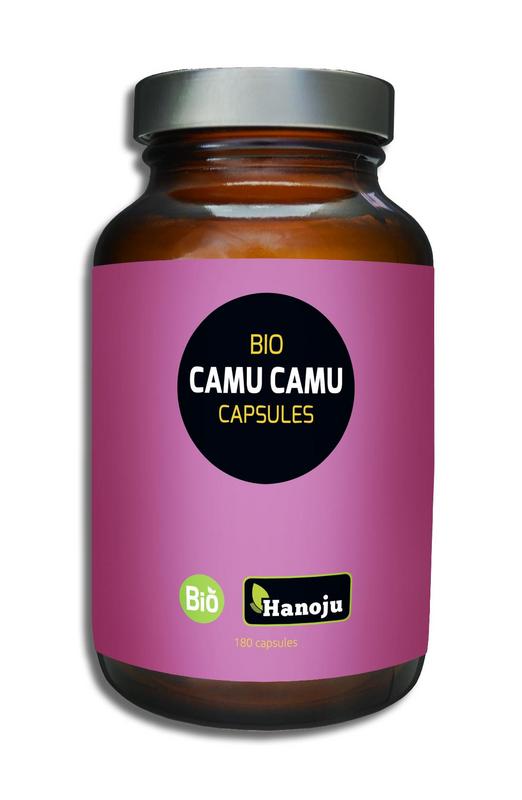 Hanoju Camu camu 500mg bio 180.00 Capsules