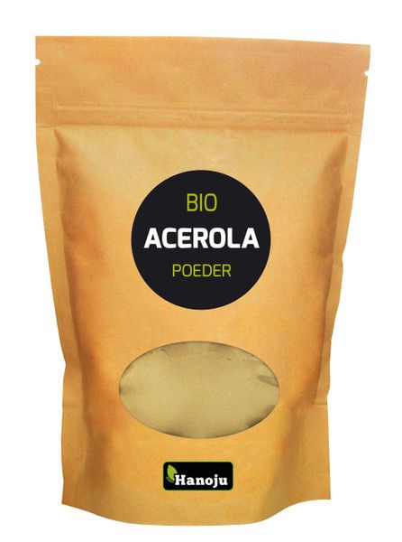 Hanoju Acerola poeder bio 500.00 Gram
