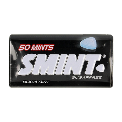 Smint XL Black mint losse verpakking 50.00 Stuks