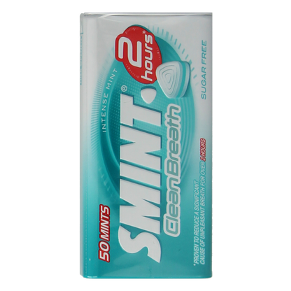 Smint Clean breath intense mint 50.00 Stuks