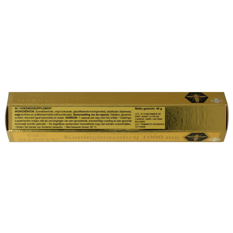 Euro Bee Royal jelly 1000mg 30 Capsules