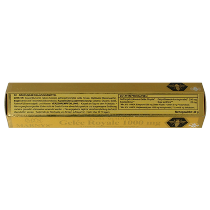Euro Bee Royal jelly 1000mg 30 Capsules
