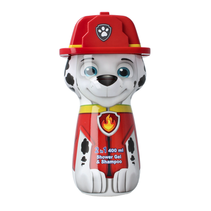 Air-Val Paw patrol showergel marshall 2d 400.00 Milliliter