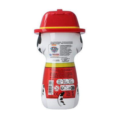 Air-Val Paw patrol showergel marshall 2d 400.00 Milliliter