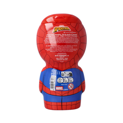 Air-Val Spiderman showergel 2d 400.00 Milliliter