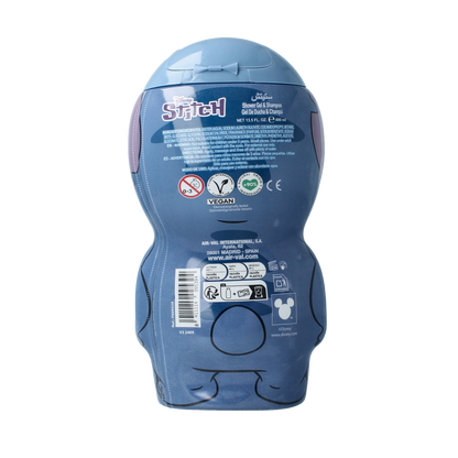 Air-Val Stitch 2D figure shower & shampoo 400.00 Milliliter