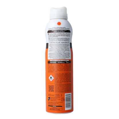 Ecran Sunique invisible spray SPF50 250 Milliliter