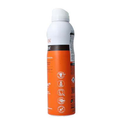 Ecran Sunique invisible spray SPF50 250 Milliliter